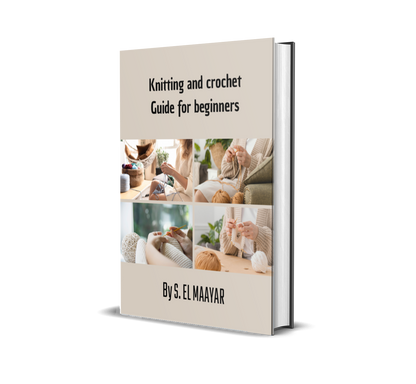 Crochet & knitting techniques-Bundle ebook (get 2 for 1) featuring a guide for beginners by S. El Maayar.