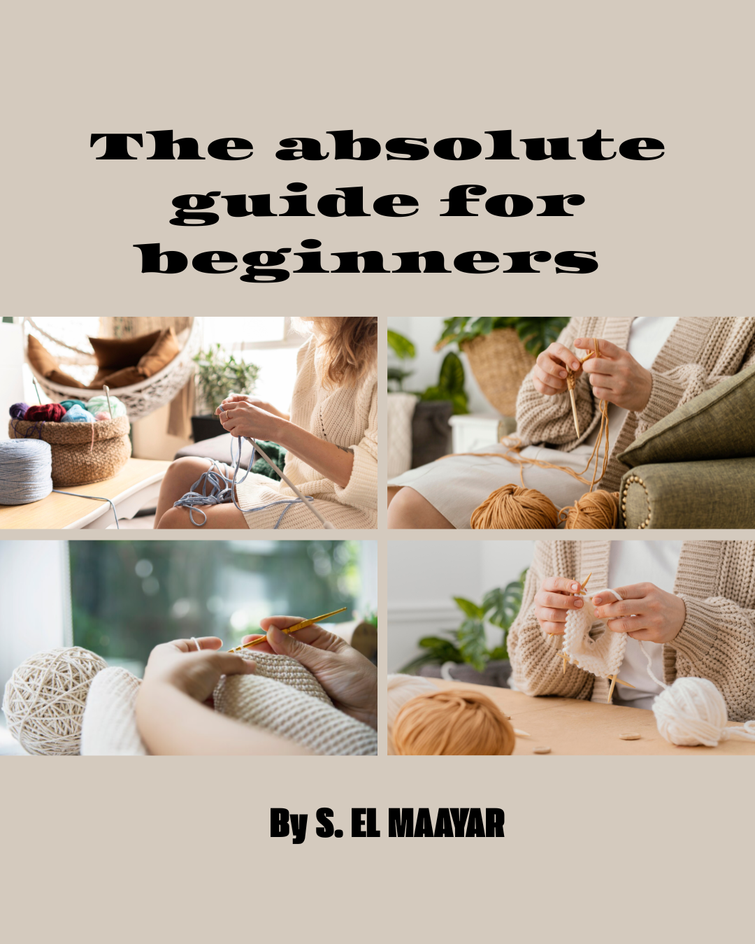 Crochet & knitting techniques-Bundle ebook (get 2 for 1)
