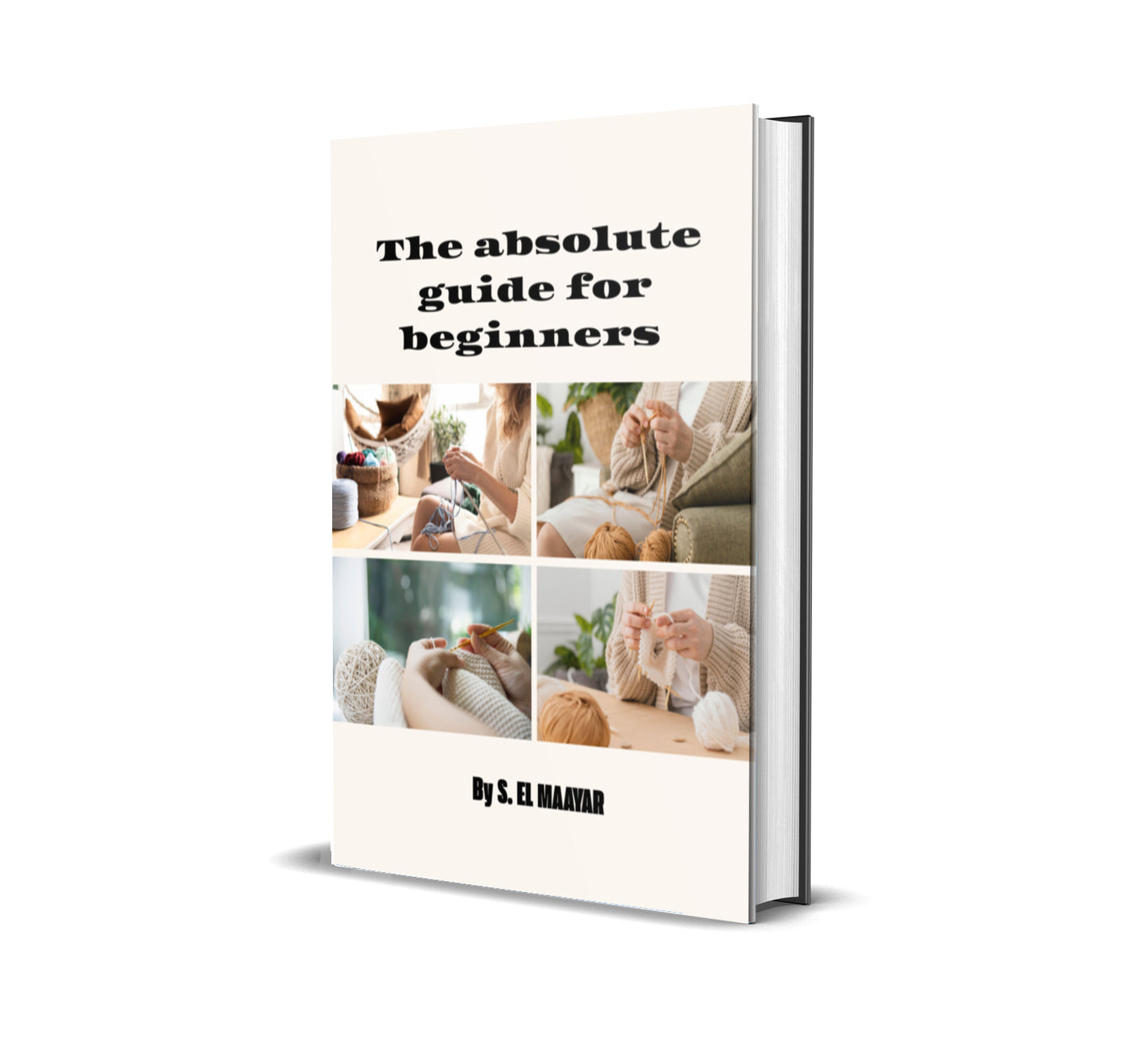 The Practical Guide for Knitting techniques digital knitting eBook PDF for beginners by S. E. HAYAR.